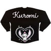 Kuromi Hearts JapanLA Spirit Jersey Apparel JapanLA