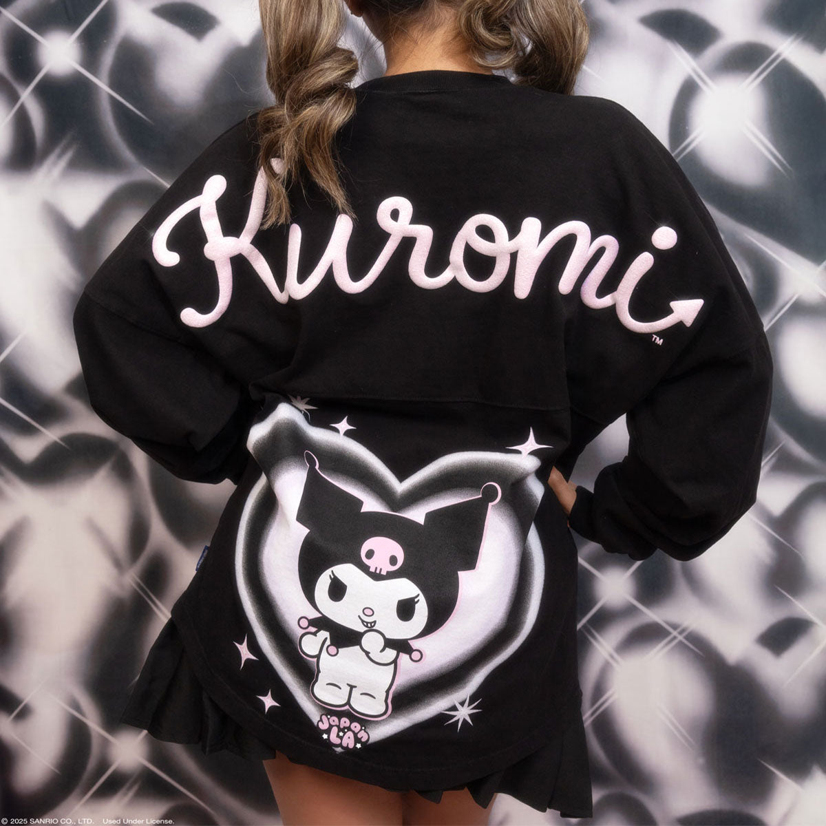 Kuromi Hearts JapanLA Spirit Jersey Apparel JapanLA