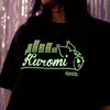 Kuromi x JapanLA Glow-In-The-Dark Anniversary Party Tee Apparel JapanLA