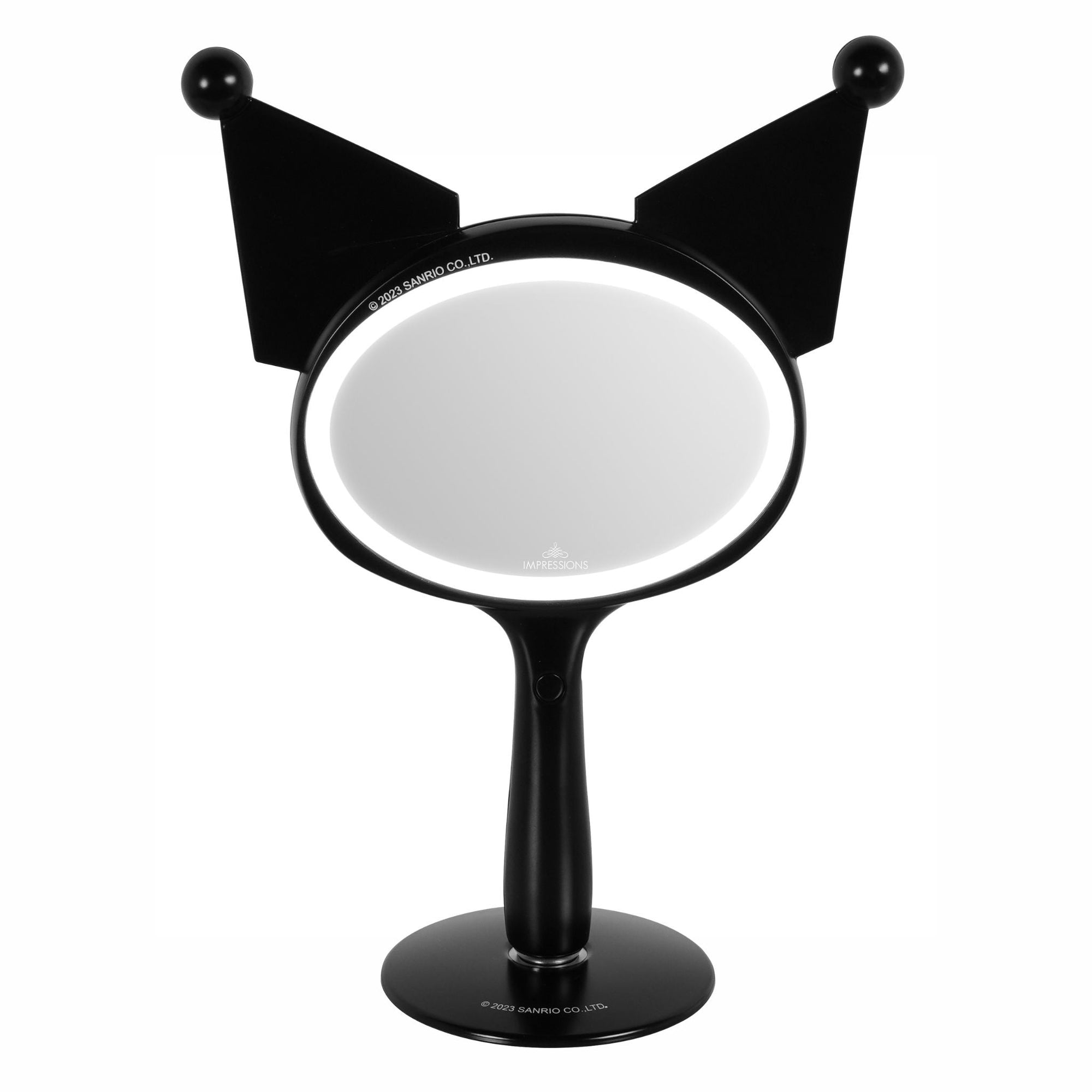 Kuromi x Impressions Vanity LED Handheld Mirror