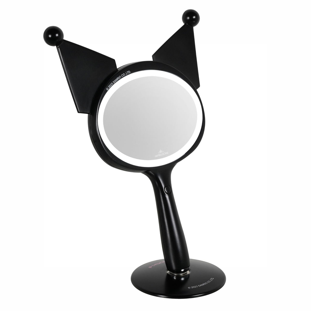 Kuromi x Impressions Vanity LED Handheld Mirror Beauty Impressions Vanity Co.