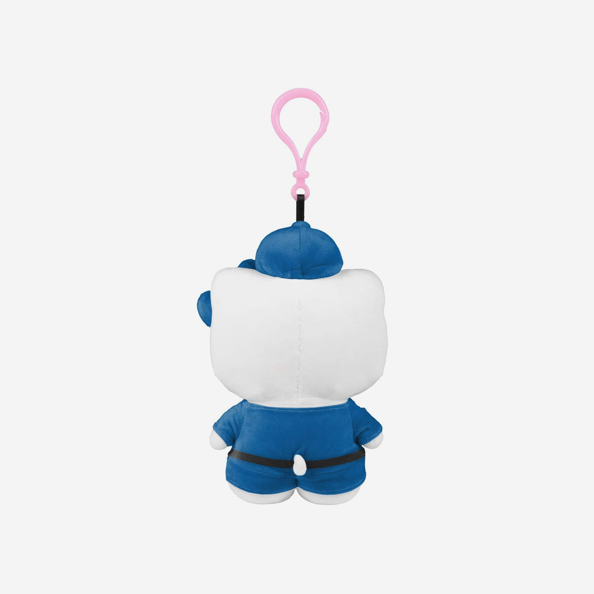 Hello Kitty x Los Angeles Dodgers 2025 Back To Back World Series Champions Plush Mascot Keychain Home FOCO