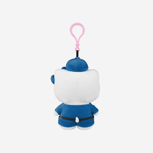 Hello Kitty x Los Angeles Dodgers 2025 Back To Back World Series Champions Plush Mascot Keychain Home FOCO