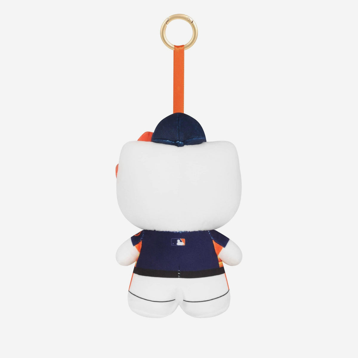 Hello Kitty x Houston Astros Plush Mascot Keychain Accessory FOCO