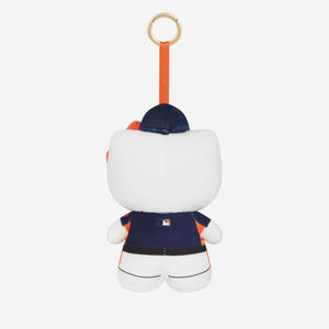 Hello Kitty x Houston Astros Plush Mascot Keychain Accessory FOCO