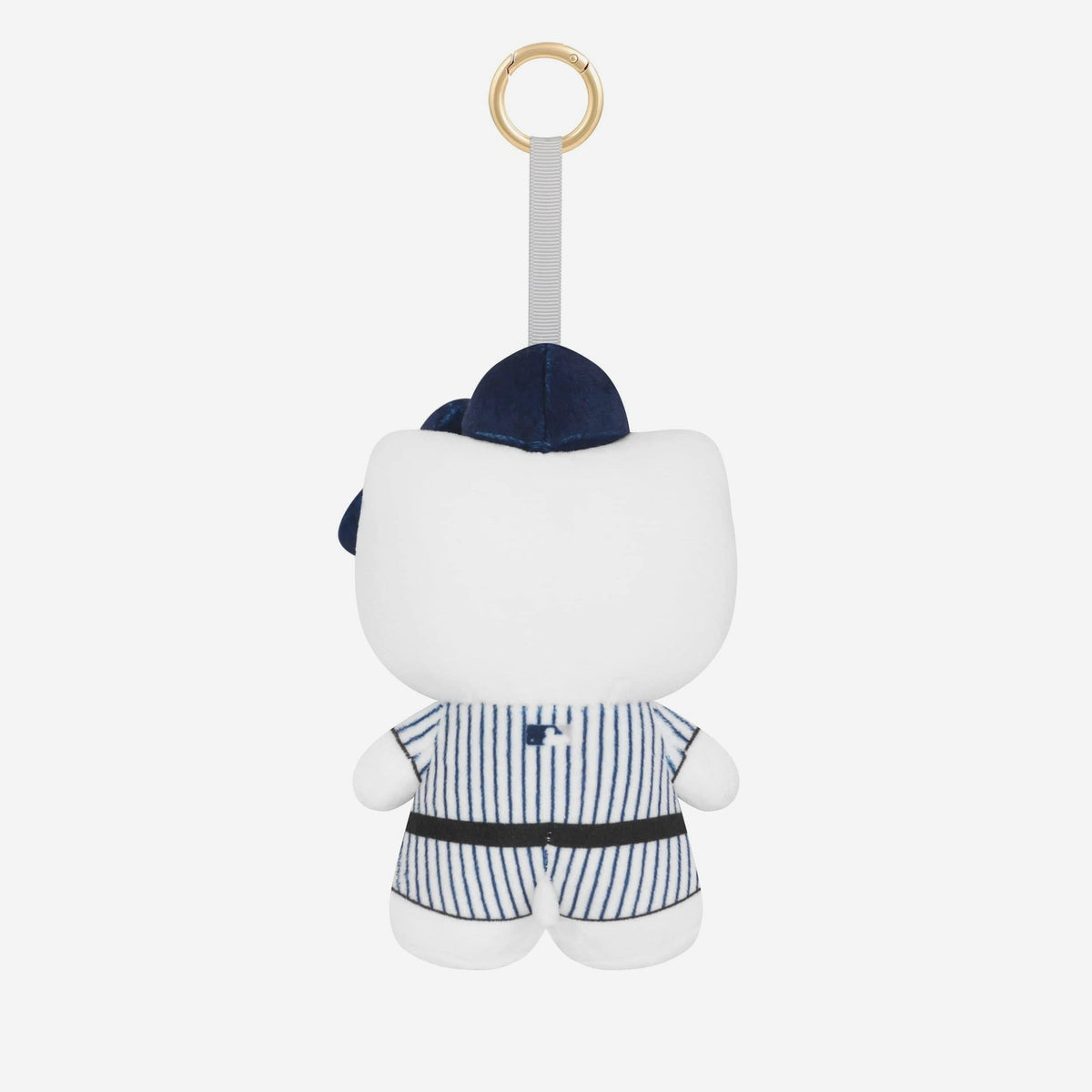 Hello Kitty x New York Yankees Plush Mascot Keychain Accessory FOCO