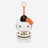 Hello Kitty x San Francisco Giants Plush Mascot Keychain Accessory FOCO