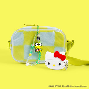 Keroppi Beaded Charm Mobile Phone Wrist Strap Accessory Hamee.com - Hamee US   