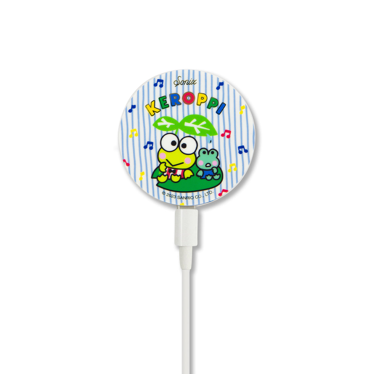 Keroppi x Sonix Music Notes Maglink™ Charger Electronic BySonix Inc.   