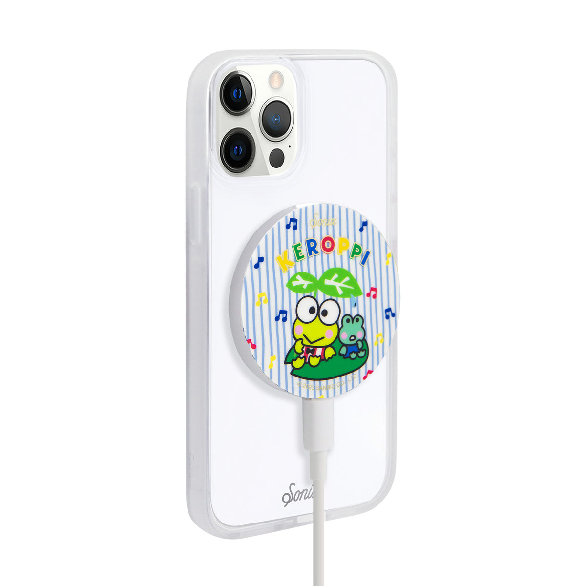 Keroppi x Sonix Music Notes Maglink™ Charger Electronic BySonix Inc.   