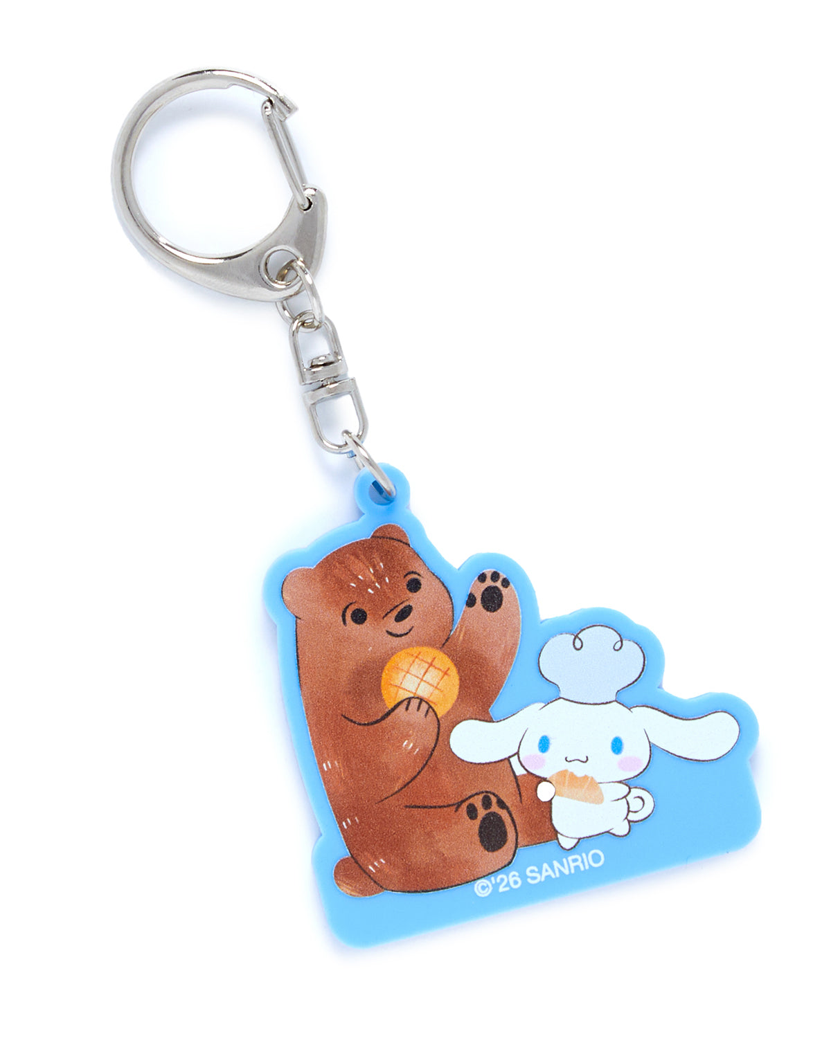 Cinnamoroll x Okayama Kobo Bear Keychain Accessory Okayama Kobo