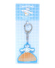 Cinnamoroll x Okayama Salt and Butter Roll Keychain Accessory Okayama Kobo