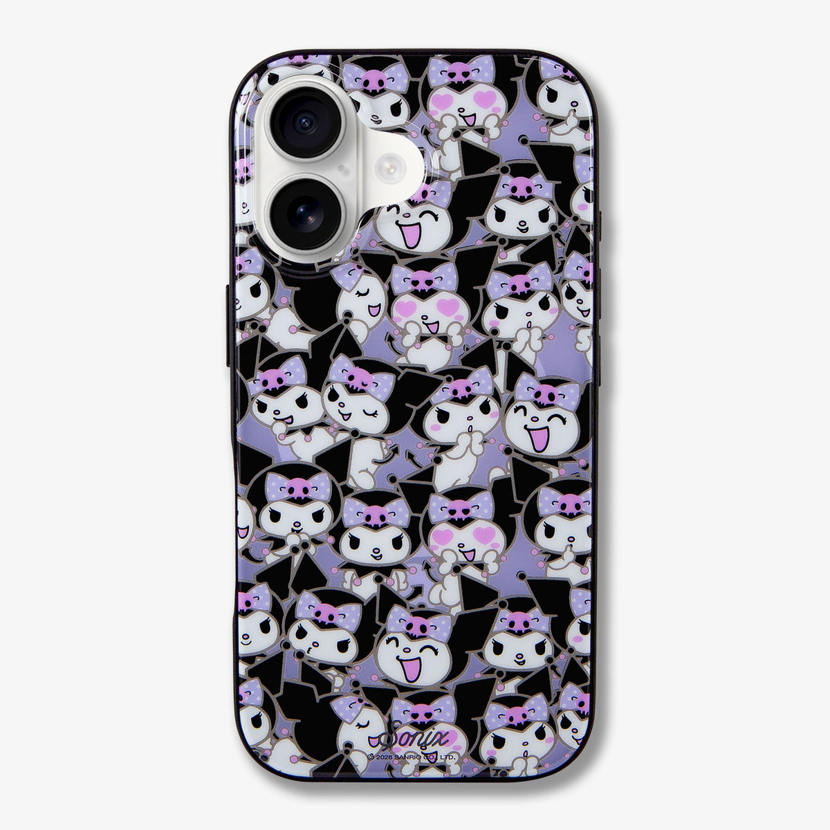 Kuromi x Sonix Emotions iPhone Case