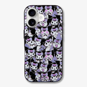 Kuromi x Sonix Emotions iPhone Case