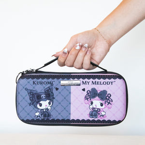 Kuromi and My Melody x Sonix Nintendo Switch Carrying Case Accessory BySonix Inc.   