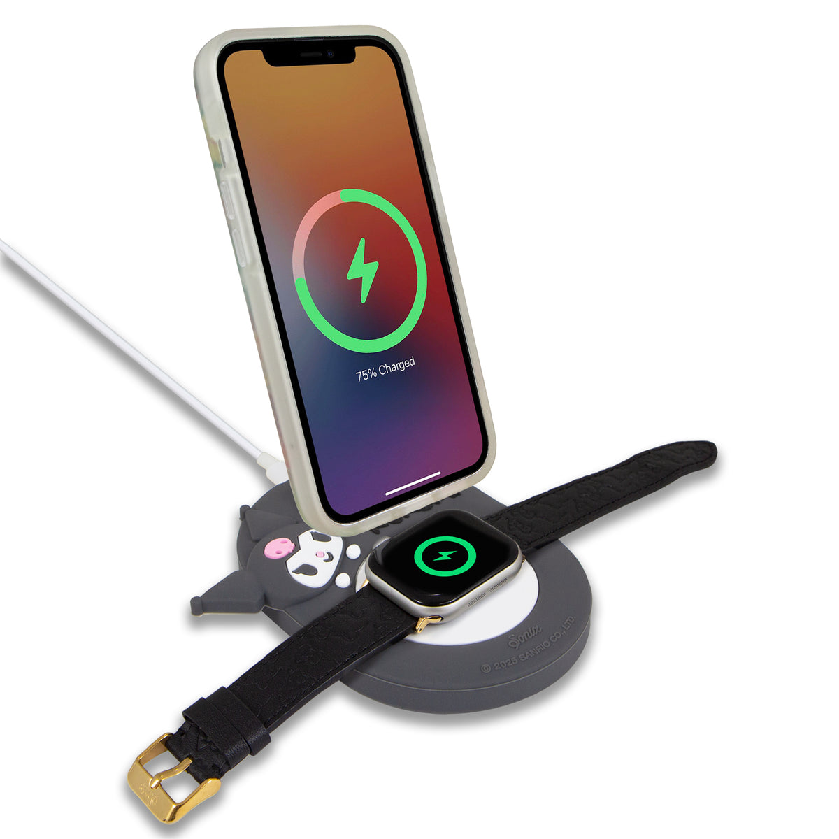 Kuromi x Sonix 2-in-1 Charging Station Accessory BySonix Inc.