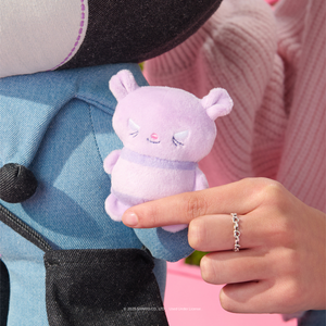 Kuromi 24" Ultra-Premier Denim Patchwork Plush (Limited Edition) Plush Jazwares