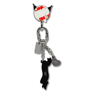 Kuromi x Sonix Adhesive 3-pc Smartphone Charm Set Accessory BySonix Inc.