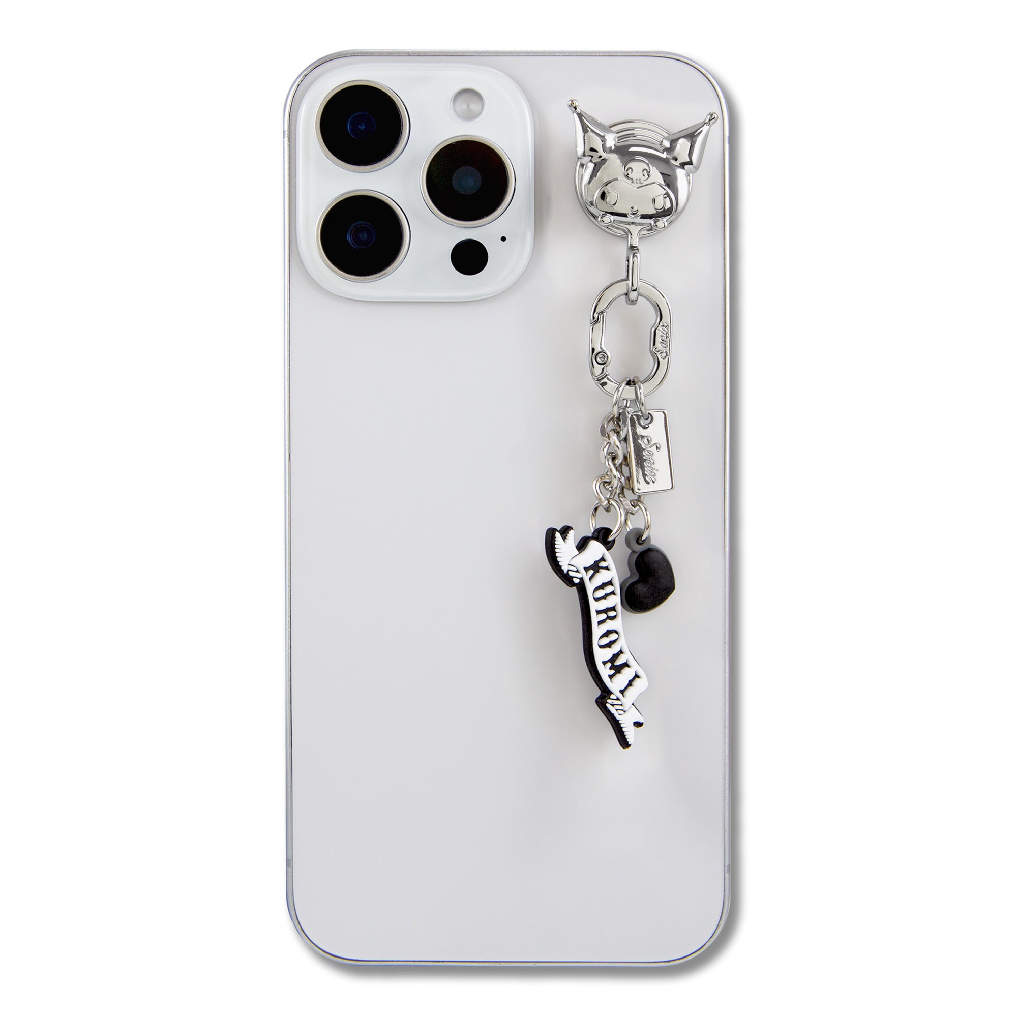 Kuromi x Sonix Adhesive 3-pc Smartphone Charm Set Accessory BySonix Inc.