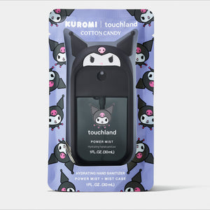 Kuromi x Touchland Power Mist Hand Sanitizer (Cotton Candy) Beauty Touchland LLC