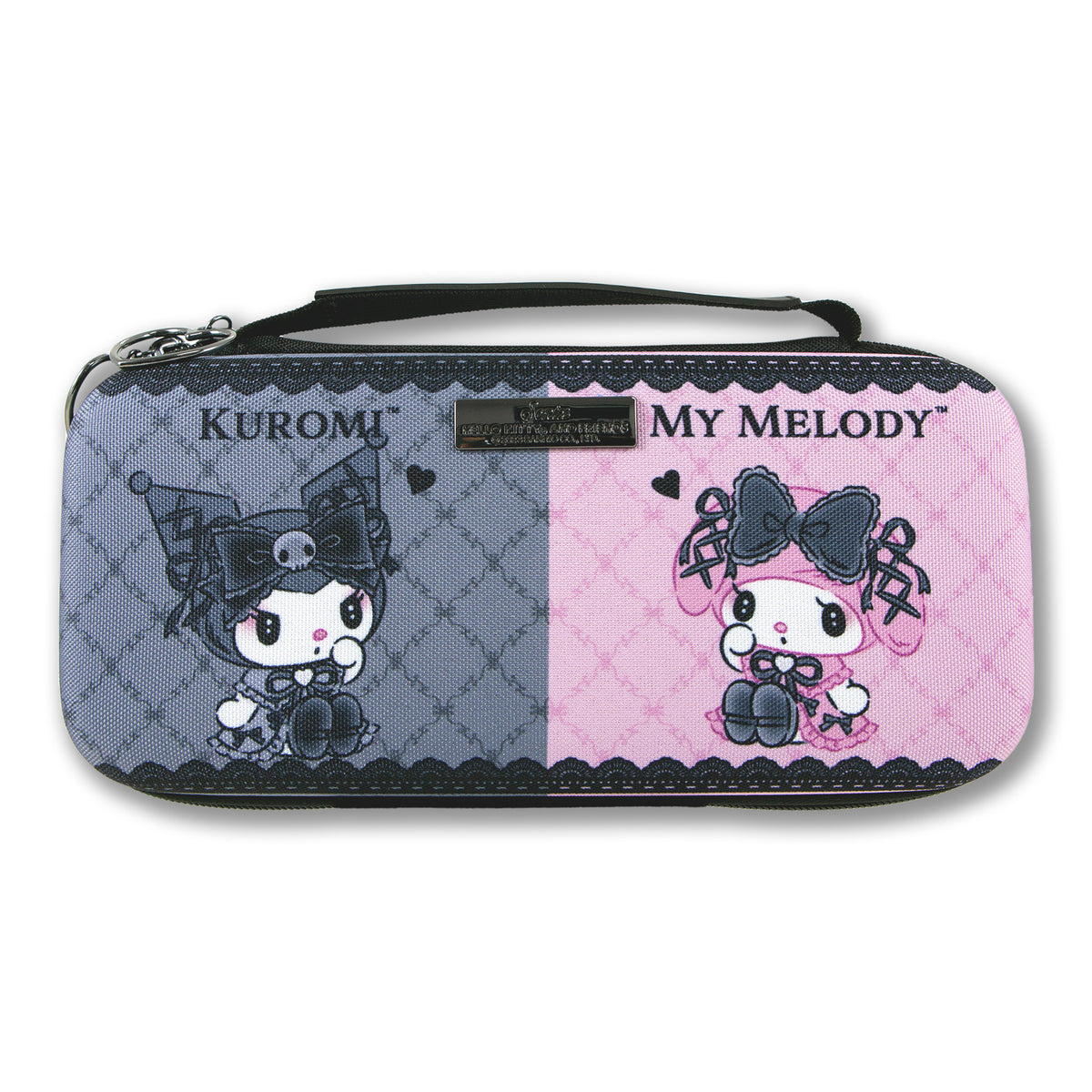 Kuromi and My Melody x Sonix Nintendo Switch Carrying Case Accessory BySonix Inc.   