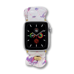 My Melody and Kuromi x Sonix Scrunchie Apple Watch Band Accessory BySonix Inc.   
