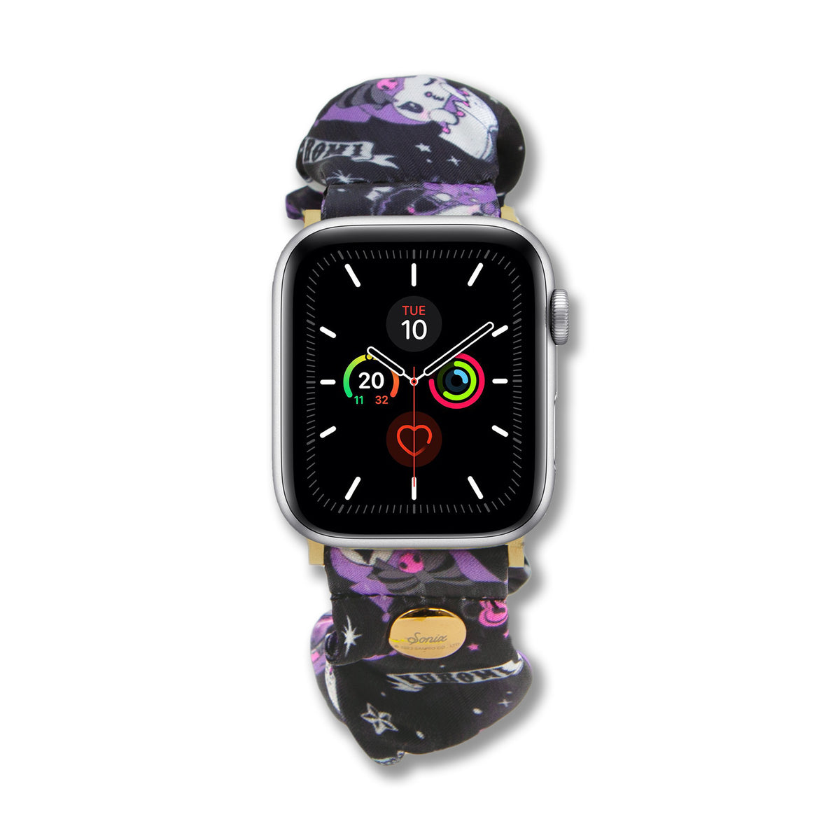 Kuromi x Sonix Scrunchie Apple Watch Band Accessory BySonix Inc.   
