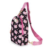 Hello Kitty x JuJuBe Crossbody Sling Bag (Cherry Blossoms) Bags JuJuBe