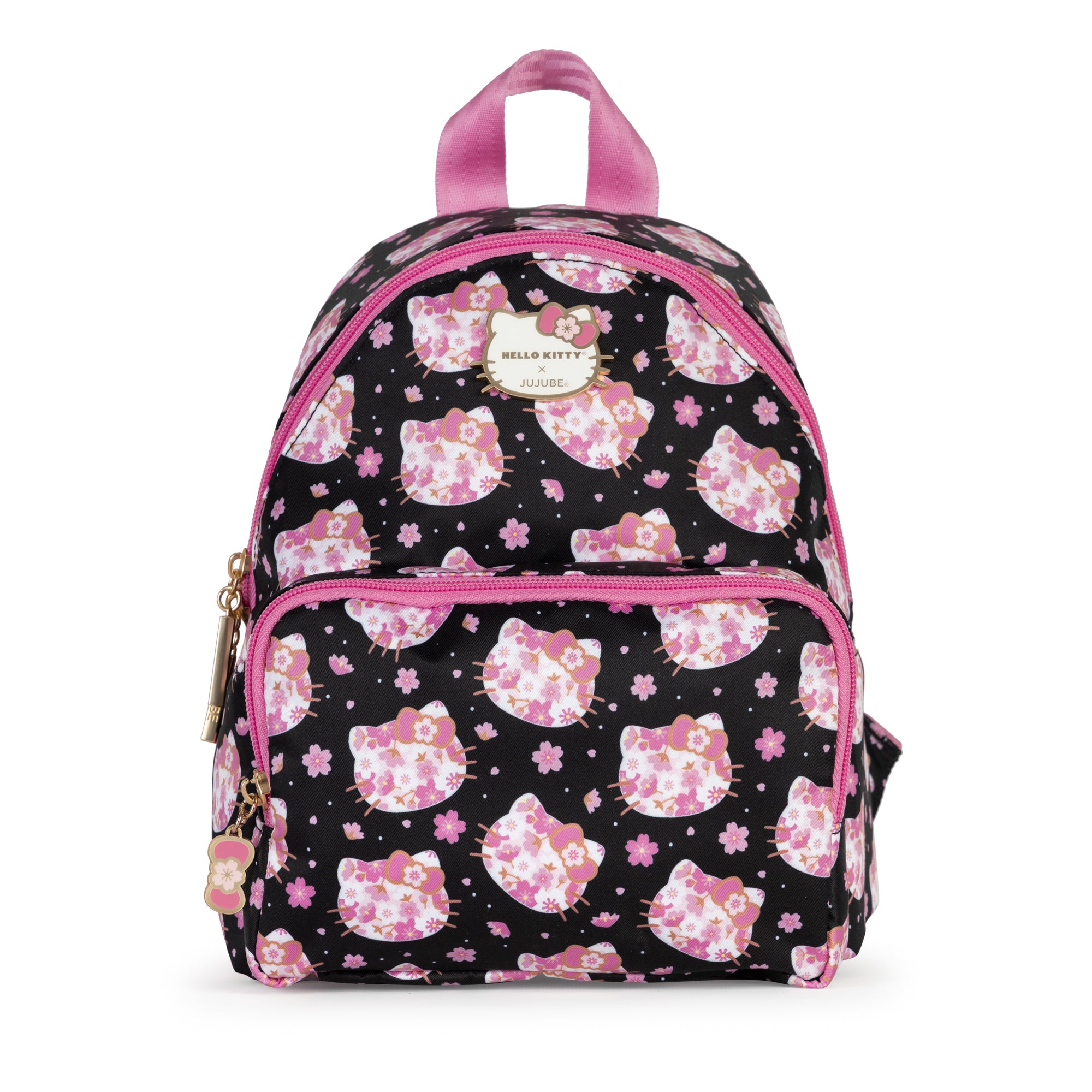 Hello Kitty x JuJuBe Everyday Mini Backpack (Cherry Blossoms)