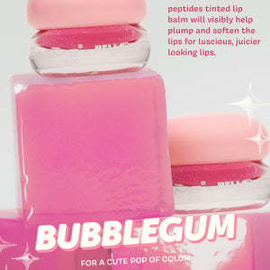 My Melody x The Crème Shop Gloss Jelly Tinted Peptide Lip Glaze (Bubblegum) Beauty The Crème Shop