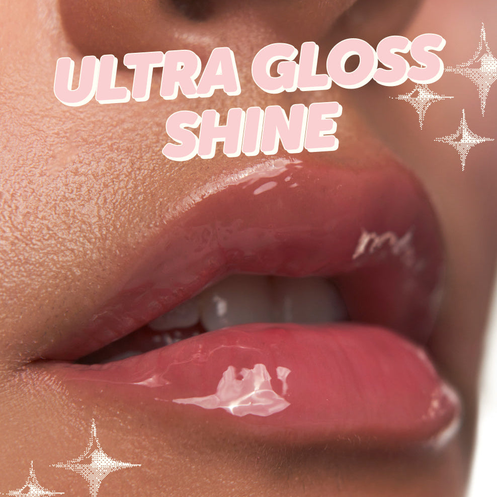 My Melody x The Crème Shop Gloss Jelly Tinted Peptide Lip Glaze (Bubblegum) Beauty The Crème Shop