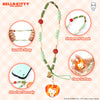 Hello Kitty Apple Beaded Charm Mobile Phone Wrist Strap Accessory Hamee.com - Hamee US   