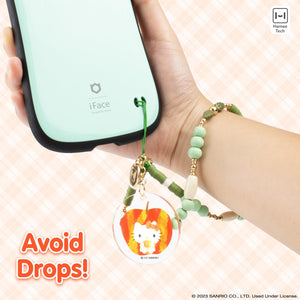 Hello Kitty Apple Beaded Charm Mobile Phone Wrist Strap Charm Strap Hamee.com - Hamee US   