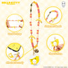 Pochacco Banana Beaded Charm Mobile Phone Wrist Strap Accessory Hamee.com - Hamee US