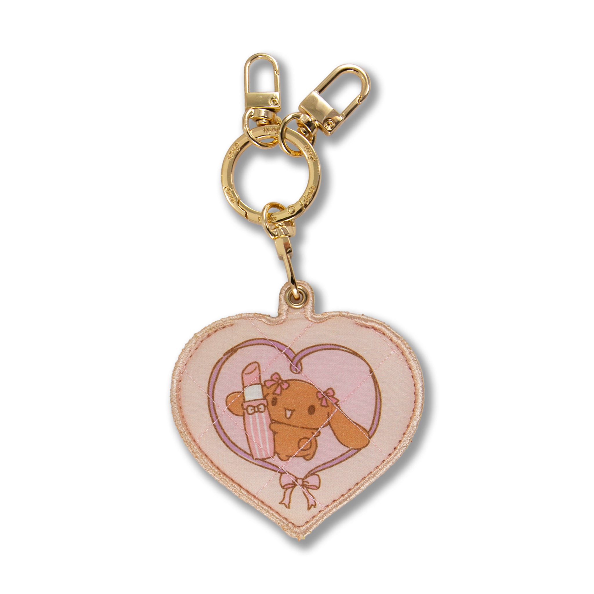 Lovelymocha x Sonix AirTag Keychain
