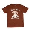 Lovelymocha and Cinnamoroll Adult Mugs Tee (Brown) Apparel Mad Engine Global LLC
