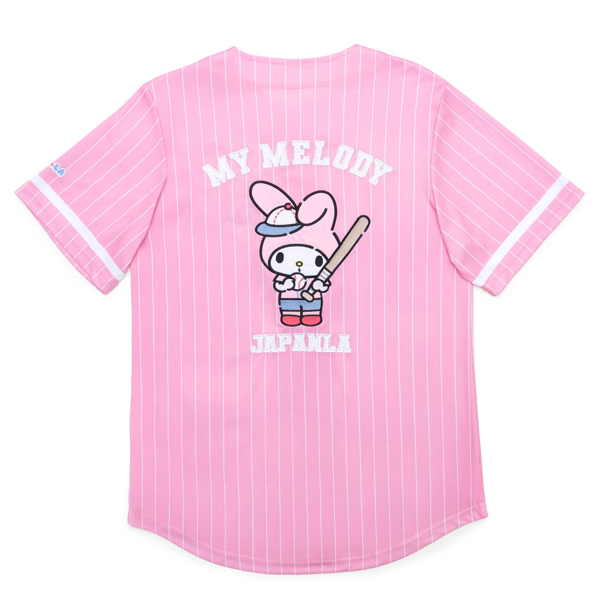 My Melody x JapanLA Baseball Jersey (Pink) Apparel JapanLA