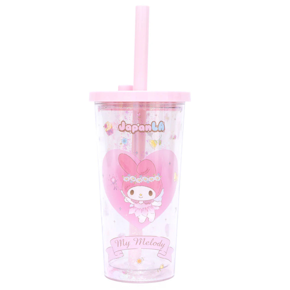 My Melody x JapanLA Fairy Boba Cup (50th Anniv.) Home Goods JapanLA