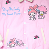 My Melody & My Sweet Piano x Dumbgood Varsity Jacket Apparel BIOWORLD