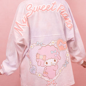 My Sweet Piano JapanLA Spirit Jersey Apparel JapanLA