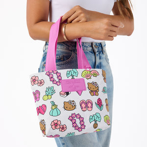 Hello Kitty x Aloha Collection Mini Tripper Tote (Icons) Bags Aloha Collection Inc
