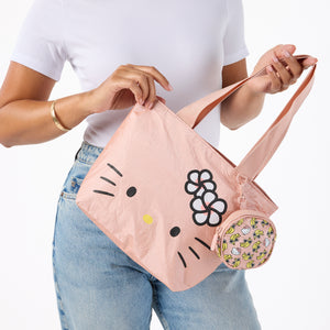 Hello Kitty x Aloha Collection Mini Tripper Tote (Kitty Face - Rosy) Bags Aloha Collection Inc