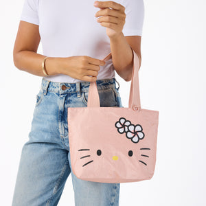 Hello Kitty x Aloha Collection Mini Tripper Tote (Kitty Face - Rosy) Bags Aloha Collection Inc