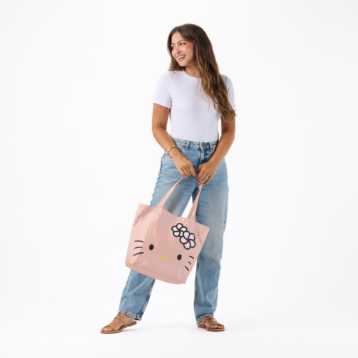 Hello Kitty x Aloha Collection Mini Tripper Tote (Kitty Face - Rosy) Bags Aloha Collection Inc