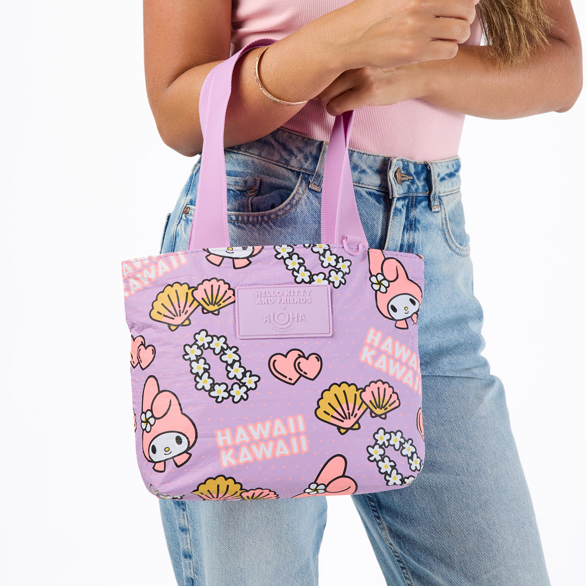 My Melody x Aloha Collection Mini Tripper Tote (Icons) Bags Aloha Collection Inc
