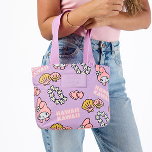 My Melody x Aloha Collection Mini Tripper Tote (Icons) Bags Aloha Collection Inc