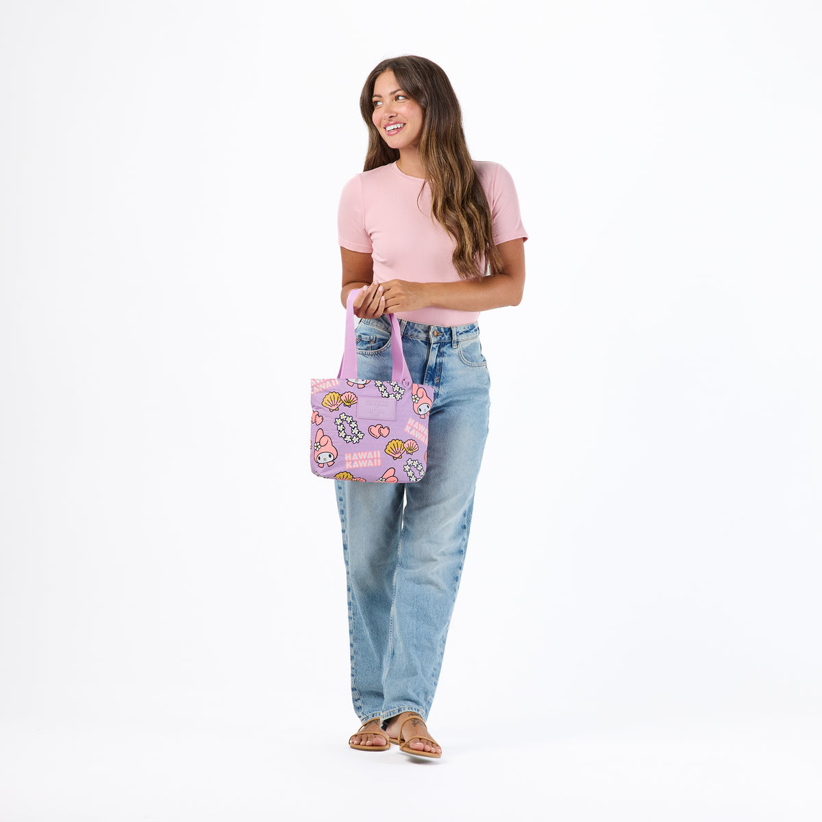 My Melody x Aloha Collection Mini Tripper Tote (Icons) Bags Aloha Collection Inc