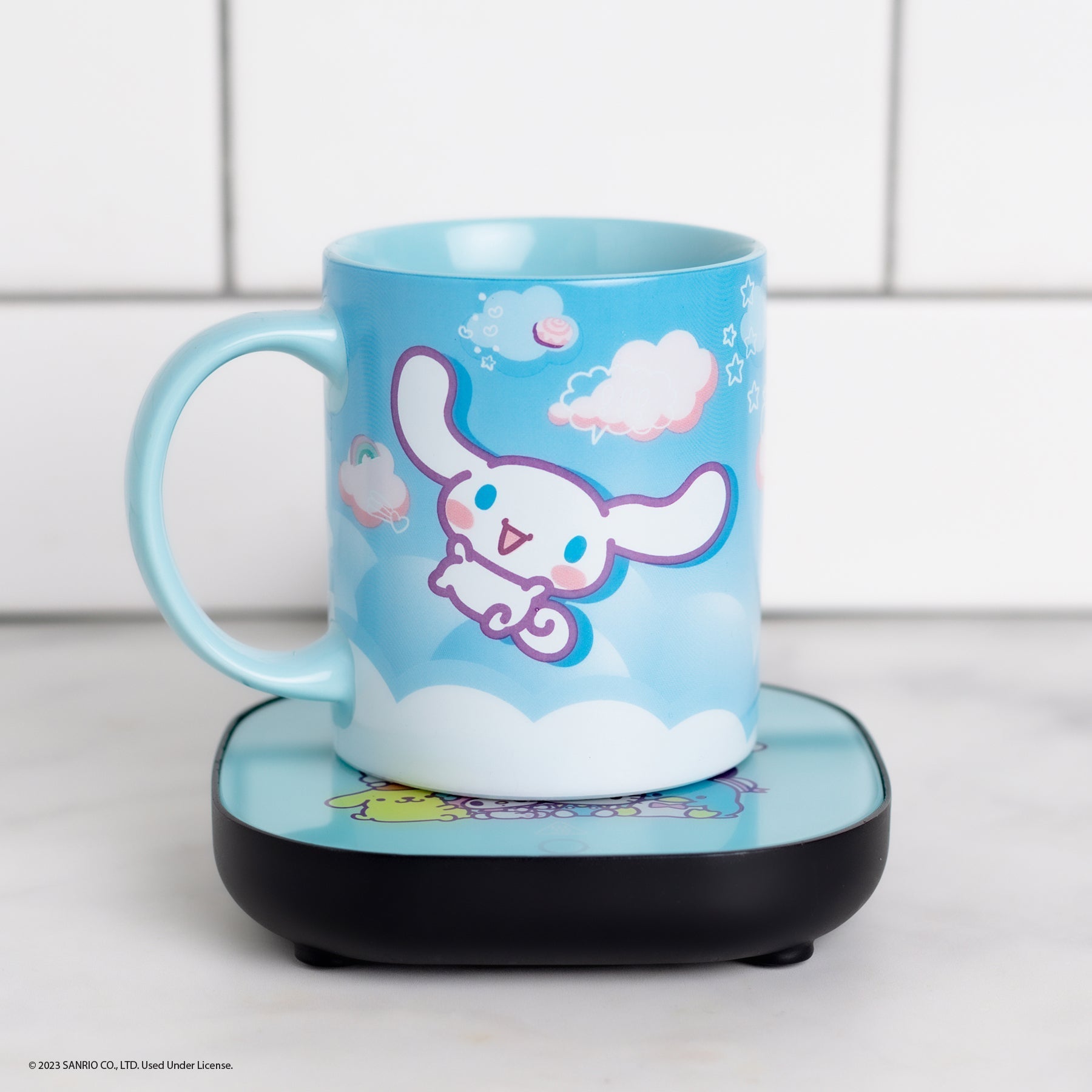 DO NOT SET LIVE - Cinnamoroll Coffee Mug & Warmer Set Home Goods Uncanny Brands Wholesale