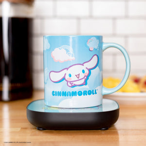 DO NOT SET LIVE - Cinnamoroll Coffee Mug & Warmer Set Home Goods Uncanny Brands Wholesale