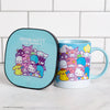 Hello Kitty and Friends Coffee Mug & Warmer Set Home Goods Uncanny Brands Wholesale